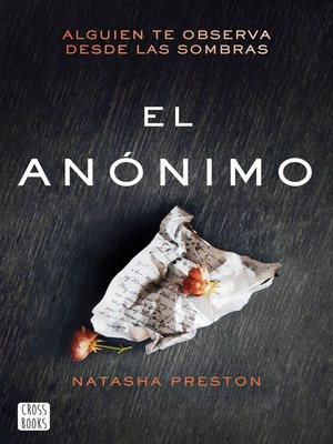 cover image of El anónimo